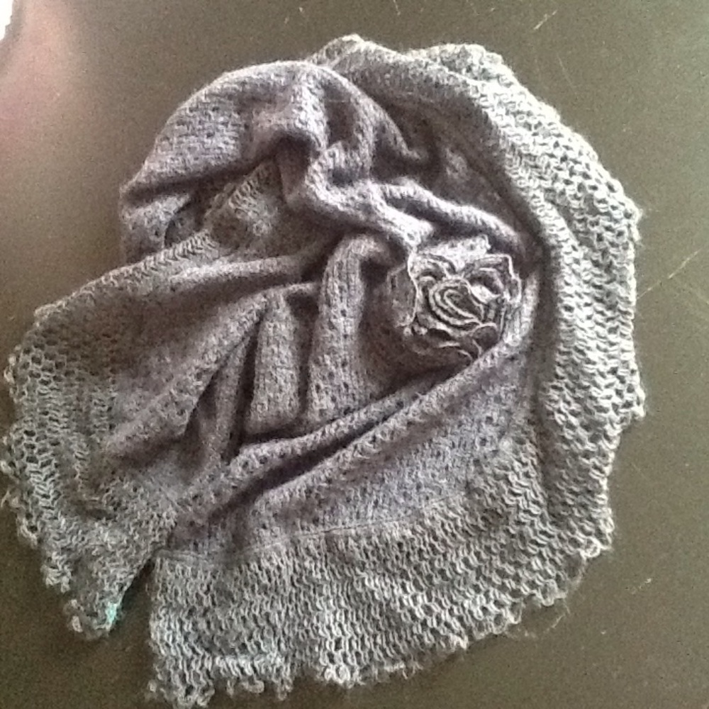 Denim Blue Scarf